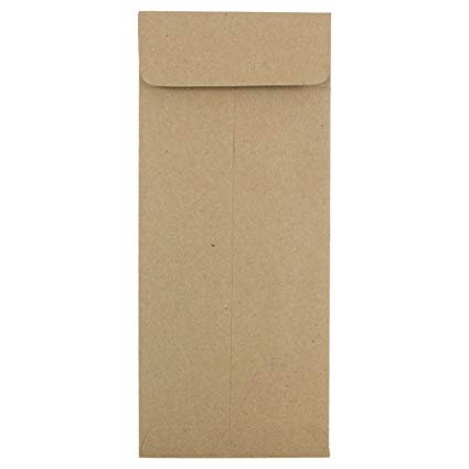 Brown Envelope 10" x 4.5"